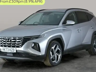 Usado Hyundai Tucson Premium 230 HP (169 kW) 2024 Prateado SUV