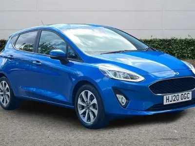 Used Ford Fiesta Trend 95 HP (69 kW) 2021 Hatchback
