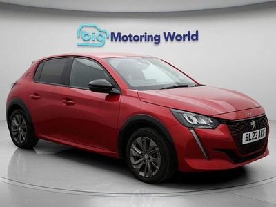 Used Peugeot e-208 Allure+ 2023 Red Hatchback
