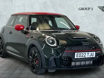 Used Mini John Cooper Works Hatch 228 HP (167 kW) 2022 Green Hatchback