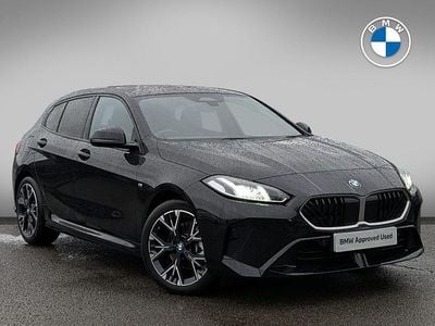 Used BMW 120 M Sport 168 HP (123 kW) 2025 Black Hatchback