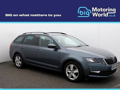 used Skoda Octavia 1.6 TDI SE Estate 5dr Diesel Manual Euro 6 (s/s) (115 ps) Android Auto