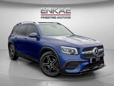 Used Mercedes GLB200 Executive 163 HP (119 kW) 2023 Blue SUV