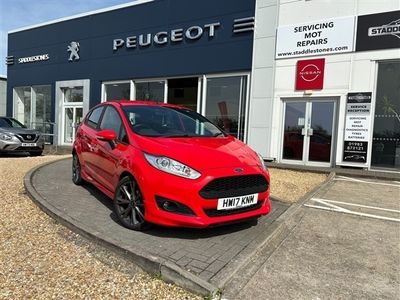 used Ford Fiesta (2017/17)ST-Line 1.0T EcoBoost 125PS Stop/Start 5d