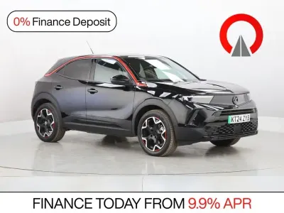 Used Vauxhall Mokka 100 kW (136 HP) 2024 Black SUV