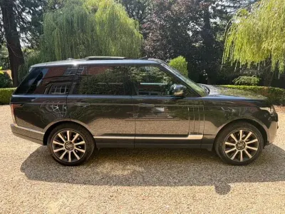 Used Land Rover Range Rover Vogue SE 339 HP (249 kW) 2013 Grey SUV