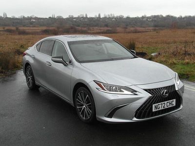 Used Lexus ES300H 2023 Silver Sedan