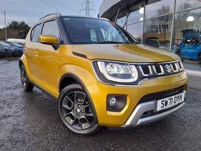 Used 2021 Suzuki Ignis SZ5 SUV | £13,995 (A bit pricey)