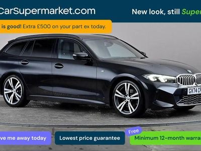 Used BMW 320 M Sport 184 HP (135 kW) 2024 Black Estate