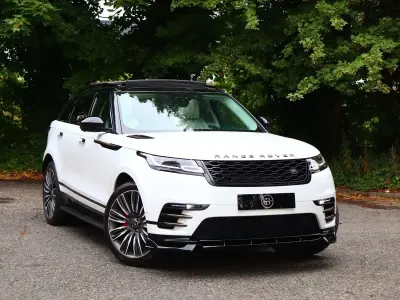 Used Land Rover Range Rover Velar HSE Dynamic 236 HP (173 kW) 2019 White SUV