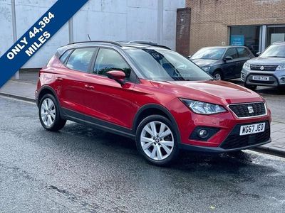 Red Used 2017 Seat Arona SE Technology SUV | £9,595 (A bit pricey)