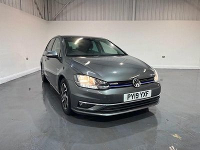 Used VW Golf VII Match 130 HP (95 kW) 2019 Grey Hatchback