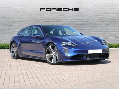 Used Porsche Taycan 500 kW (680 HP) 2022 Blue Estate