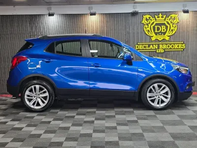 Używany Vauxhall Mokka X Active 2018 Niebieski SUV