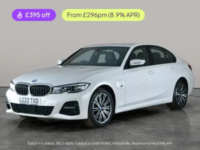 Used BMW 330e M Sport 292 HP (214 kW) 2022 White Sedan