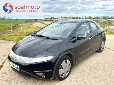 Używany Honda Civic SE 82 KM (60 kW) 2009 Czarny Hatchback