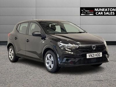 Black Used 2021 Dacia Sandero Essentiel Hatchback | £7,400 (Good price)