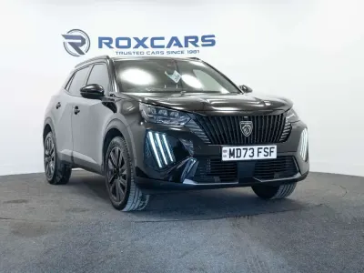 Used Peugeot 2008 GTi 130 HP (95 kW) 2023 Black SUV