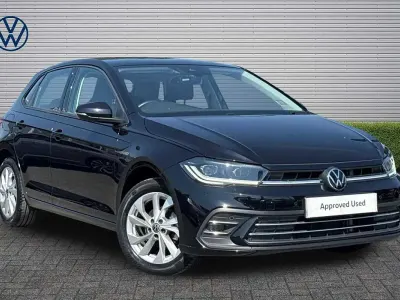 Used VW Polo Style 95 HP (69 kW) 2023 Black Hatchback