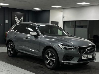 Grey Used 2018 Volvo XC60 R-Design SUV | £17,600 (Fair price)