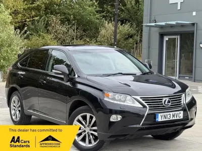 Used Lexus RX450h