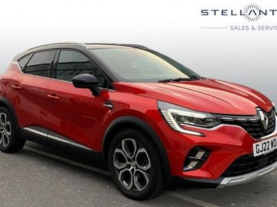 Red Used 2022 Renault Captur SE SUV | £14,937 (Fair price)