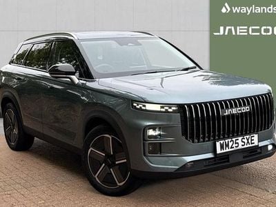 Blue Used 2025 Jaecoo 7 SUV | £27,995 (Fair price)