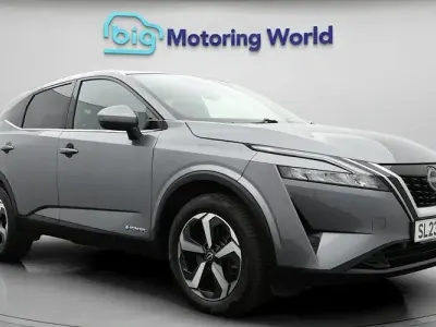 Used Nissan Qashqai N-Connecta 190 HP (139 kW) 2023 Grey SUV