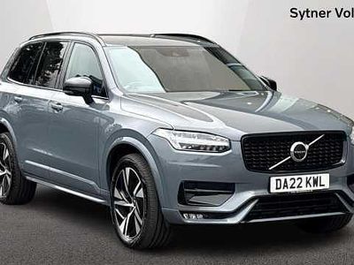 Used Volvo XC90 R-Design 232 HP (170 kW) 2022 Grey SUV