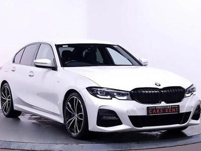 White Used 2022 BMW 330 M Sport Sedan | £24,044 (Fair price)