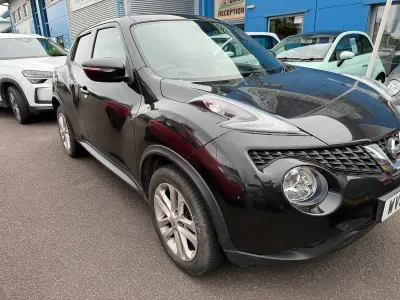 Used Nissan Juke N-Connecta 115 HP (84 kW) 2015 Black SUV