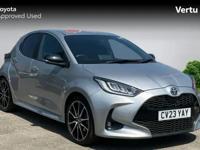 Used Toyota Yaris Sport 116 HP (85 kW) 2023 Silver Hatchback