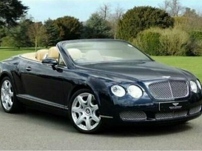 Used Bentley Continental GT Convertible 2008 Cabriolet