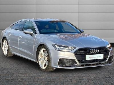 Floret silver Used 2022 Audi A7 S-Line Sedan | £27,650 (Super price)