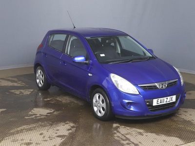 Used Hyundai i20 Comfort 77 HP (56 kW) 2011 Blue Hatchback