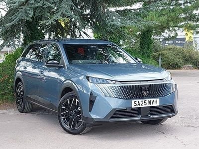New Peugeot 5008 Allure 136 HP (100 kW) 2025 Blue SUV