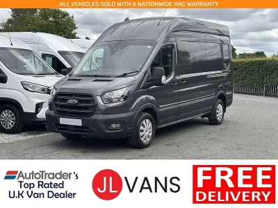 Used Ford Transit Trend 130 HP (95 kW) 2022 Grey Van