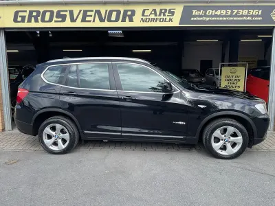 Begagnad BMW X3