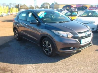 Used Honda HR-V SE 120 HP (88 kW) 2015 Grey SUV