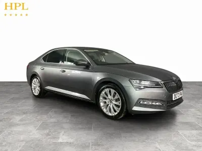 Used Skoda Superb SE L 150 HP (110 kW) 2023 Grey Hatchback