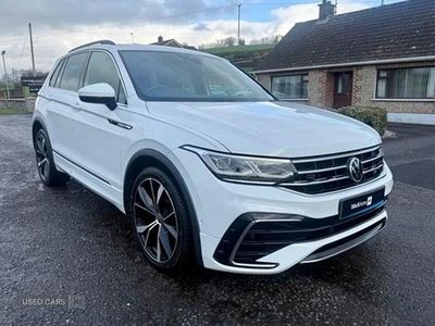 Used VW Tiguan R-line 2021 White SUV