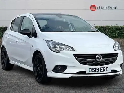 Second-hand Vauxhall Corsa SRi 90 CP (66 kW) 2019 Alb Hatchback