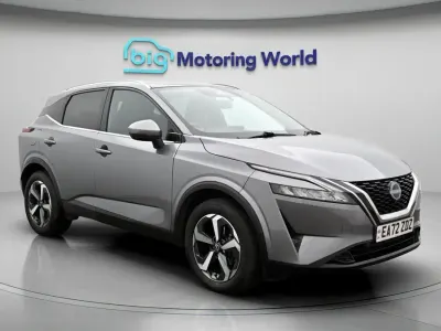 Used Nissan Qashqai N-Connecta 138 HP (101 kW) 2023 SUV