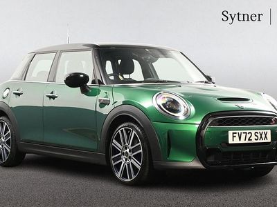 Used Mini Cooper S Exclusive 176 HP (129 kW) 2022 Green Hatchback
