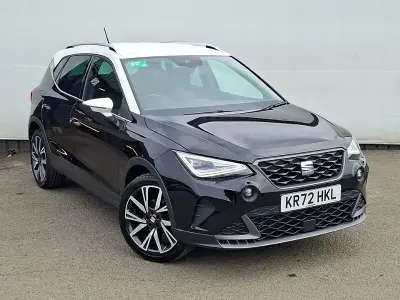 Used Seat Arona FR 110 HP (80 kW) 2022 Black SUV