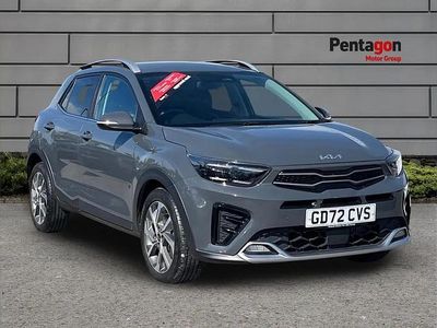 Gebraucht Kia Stonic GT-Line 117 PS (86 kW) 2023 Grau SUV
