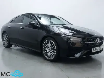 Begagnad Mercedes CLA200