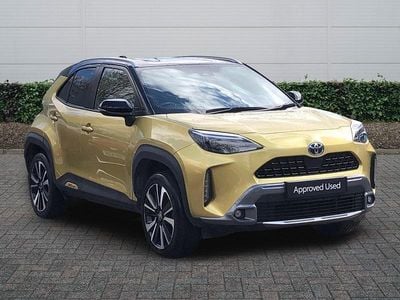 Used Toyota Yaris Hybrid Edition 2022 Yellow Hatchback