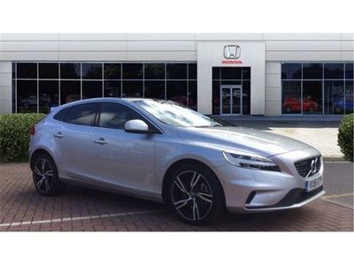 Silver Used 2018 Volvo V40 R-Design Pro Estate | £10,531 (Fair price)