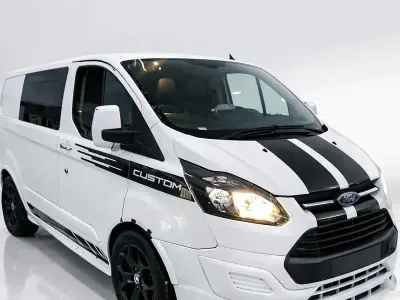 Begagnad Ford Transit Custom
